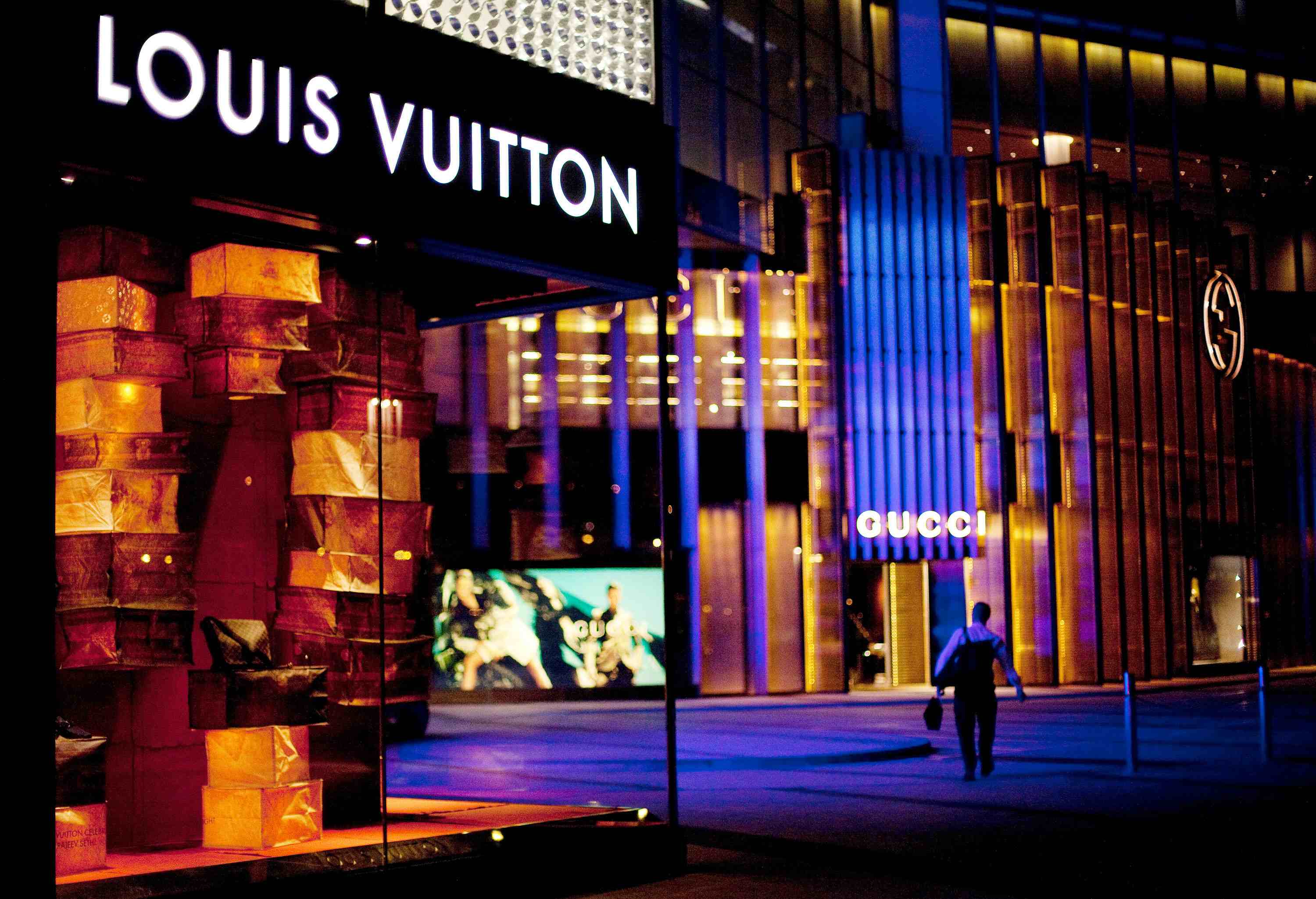 luxury goods industry