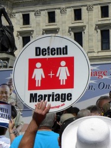 Image for GOP Committee Rejects Civil Unions