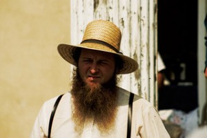 Image for Sixteen Amish On Trial for Hair Cutting