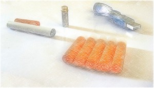 Image for E-cigs Vs. Cigarettes